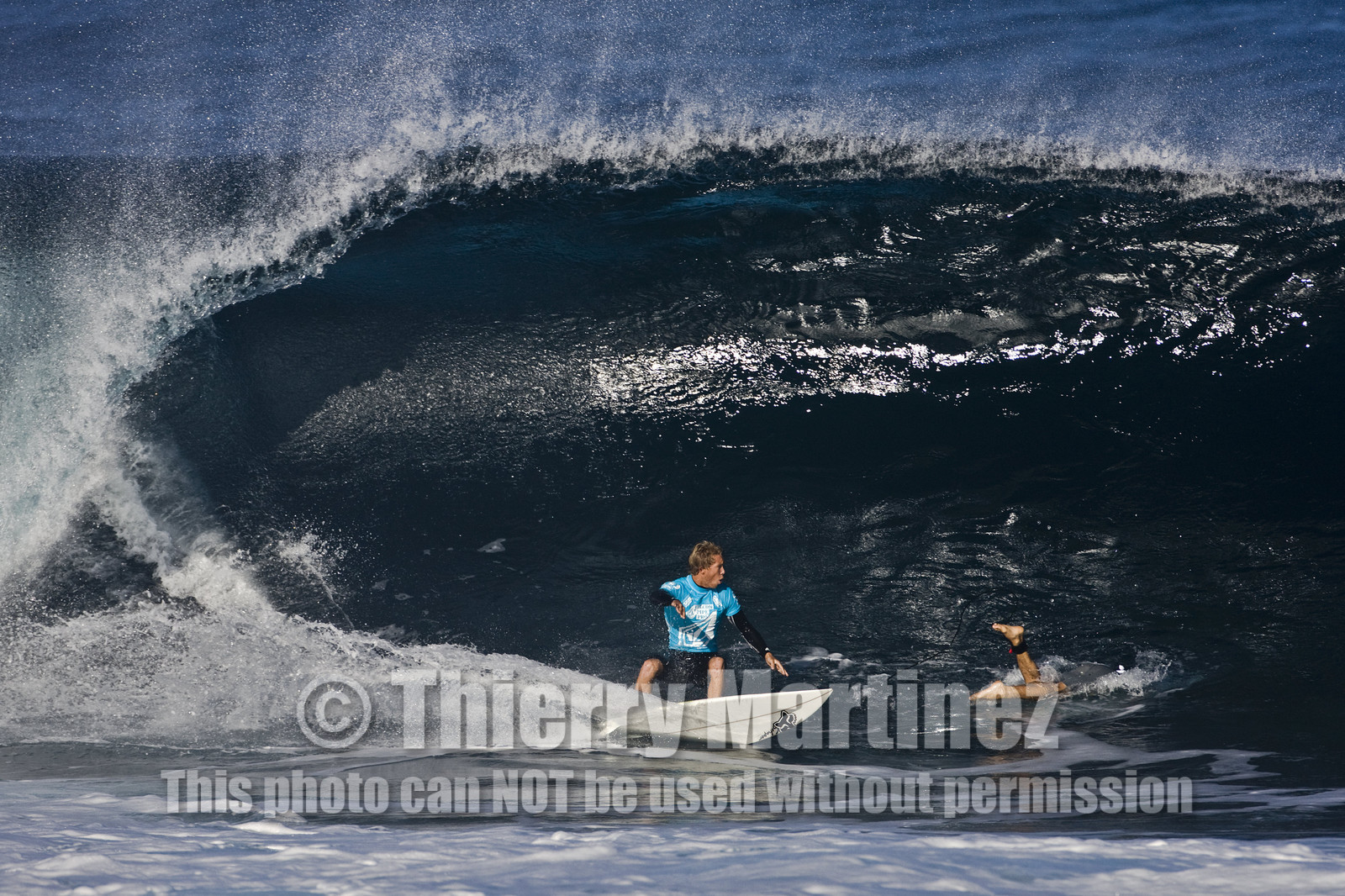 2011 VOLCOM PIPE PRO  ( Surf contest) at Banzai Pipeline Beach, North Shore - Oahu - Hawaii.