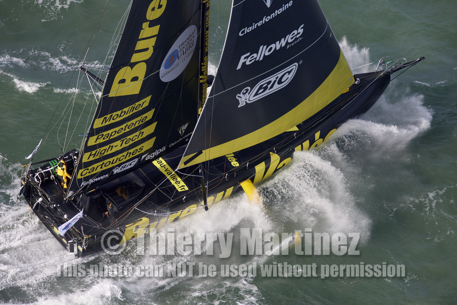 START 2021 TRANSAT JACQUES VABRE _ LE HAVRE (FRA)
