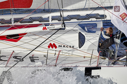 START 2019 TRANSAT JACQUES VABRE _ LE HAVRE (FRA)