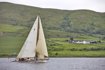 22_21541  © Thierry Martinez.FAIRLIE,SCOTLAND - UK 14th June 20222022 RICHARD MILLE FIFE REGATTA.Day 4 :ROTHESAY (ISLE OF BUTE) to PORTAVADIE.