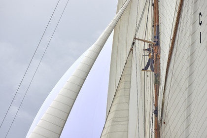 22_17006   © Thierry Martinez.FAIRLIE,SCOTLAND - UK 13th June 20222022 RICHARD MILLE FIFE REGATTA.Day 3;