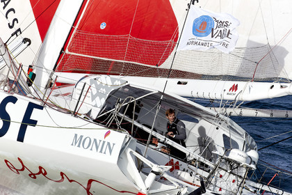 START 2021 TRANSAT JACQUES VABRE _ LE HAVRE (FRA)