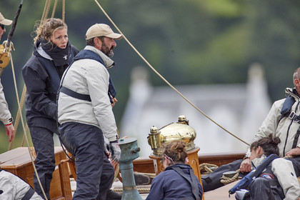 22_17006   © Thierry Martinez.FAIRLIE,SCOTLAND - UK 13th June 20222022 RICHARD MILLE FIFE REGATTA.Day 3;