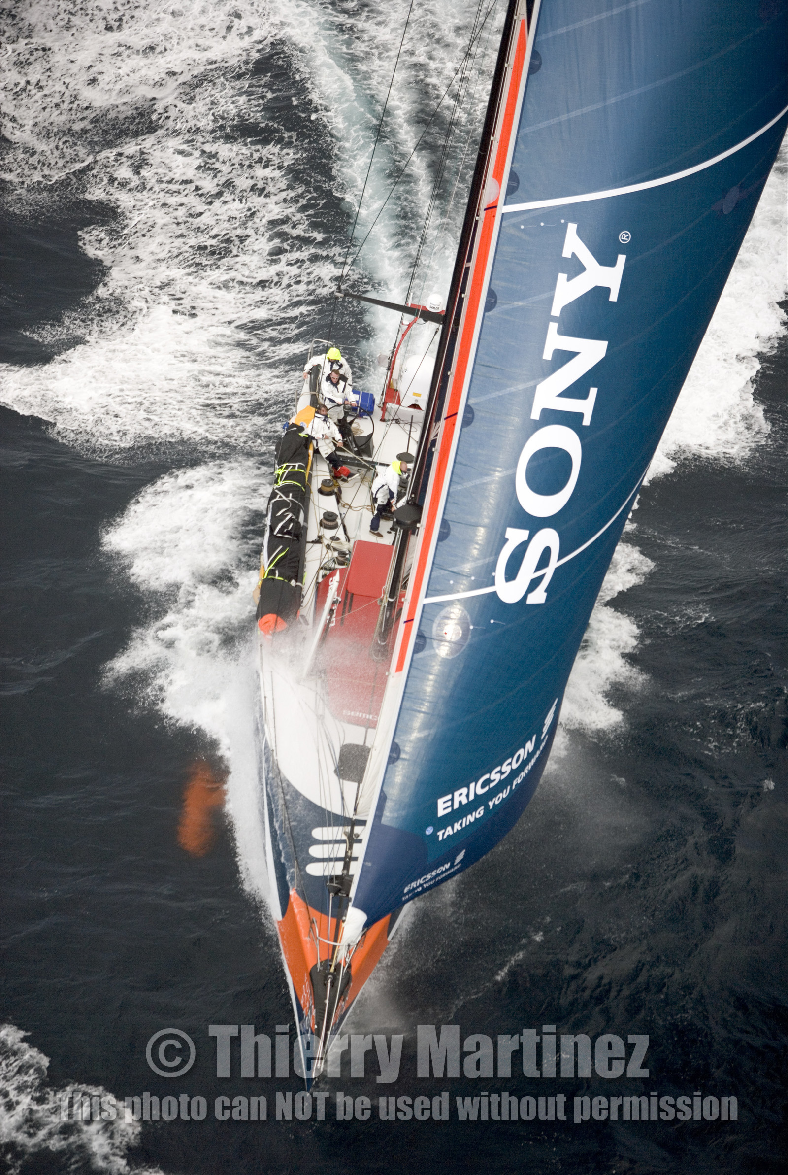 VOLVO OCEAN RACE START - VIGO-SPAIN- 12NOV 2005