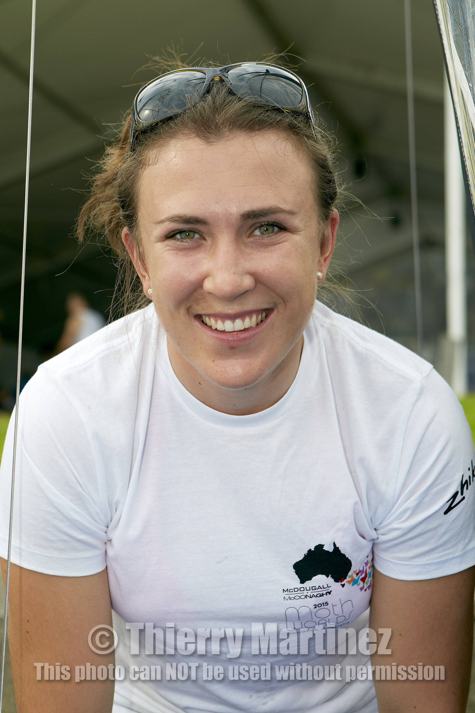 2015 McDougall + McConaghy Moth Worlds. Sorrento - VIC AUSTRALIA  . 6 16 January 2015. Organize by Sorrento Sailing Couta Boat Club.