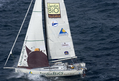 ROUTE DU RHUM Start in St Malo.Oct  2006