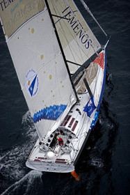 ROUTE DU RHUM Start in St Malo.Oct  2006