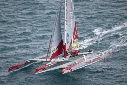 2014 ROUTE DU RHUM-DESTINATION GUADELOUPE, SOLO SAILING TRANSATLANTIC : ST MALO (FRA)   POINTE A PITRE-GUADELOUPE (FRENCH WEST INDIES)