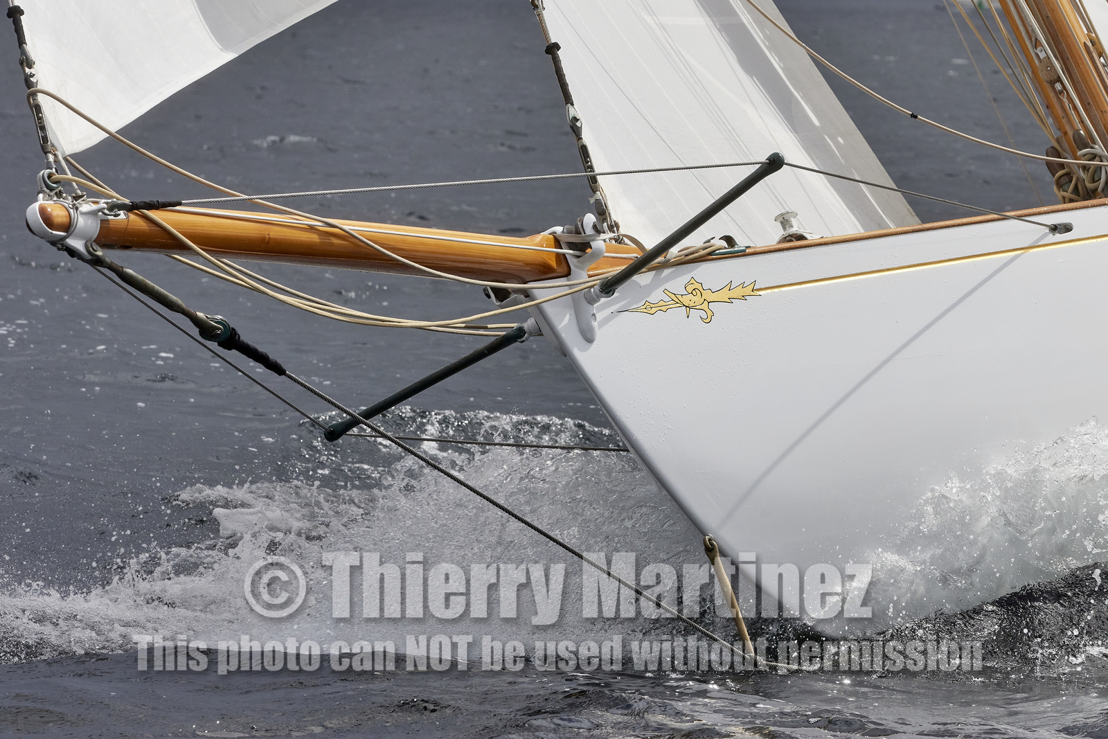 22_17006   © Thierry Martinez.FAIRLIE,SCOTLAND - UK 13th June 20222022 RICHARD MILLE FIFE REGATTA.Day 3;