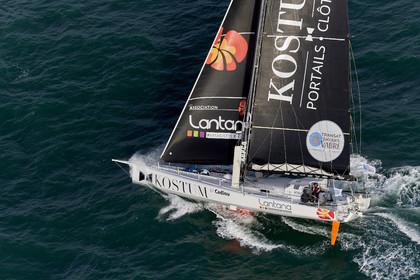 START 2021 TRANSAT JACQUES VABRE _ LE HAVRE (FRA)