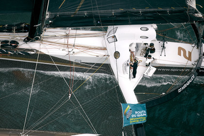 2014 ROUTE DU RHUM-DESTINATION GUADELOUPE, SOLO SAILING TRANSATLANTIC : ST MALO (FRA)   POINTE A PITRE-GUADELOUPE (FRENCH WEST INDIES)