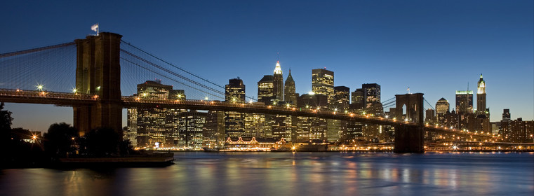 NEW YORK BY NIGHT