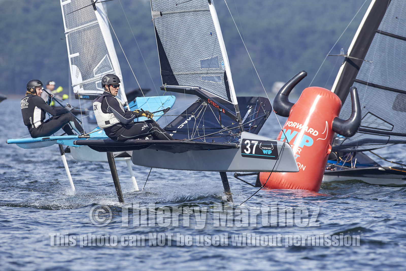 Championnats d'EUROPE de Moth International 2016.