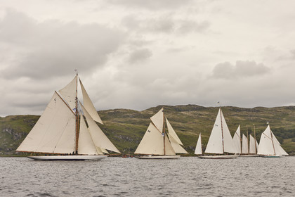 22_22324  © Thierry Martinez.FAIRLIE,SCOTLAND - UK 14th June 20222022 RICHARD MILLE FIFE REGATTA.Day 4 :ROTHESAY (ISLE OF BUTE) to PORTAVADIE.