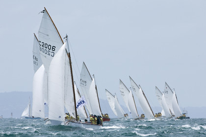 Couta Boat race in Sorrento.
