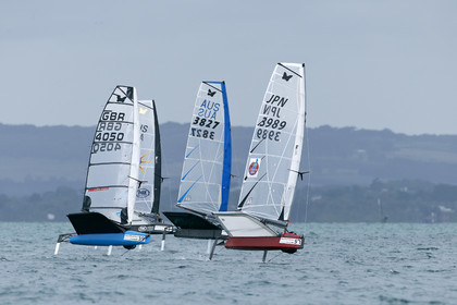2015 McDougall + McConaghy Moth Worlds. Sorrento - VIC AUSTRALIA  . 6 16 January 2015. Organize by Sorrento Sailing Couta Boat Club.