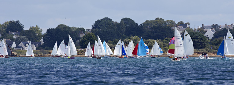FESTIVAL DE LA VOILE 2014 -Ile aux Moines (Golfe du Morbihan)