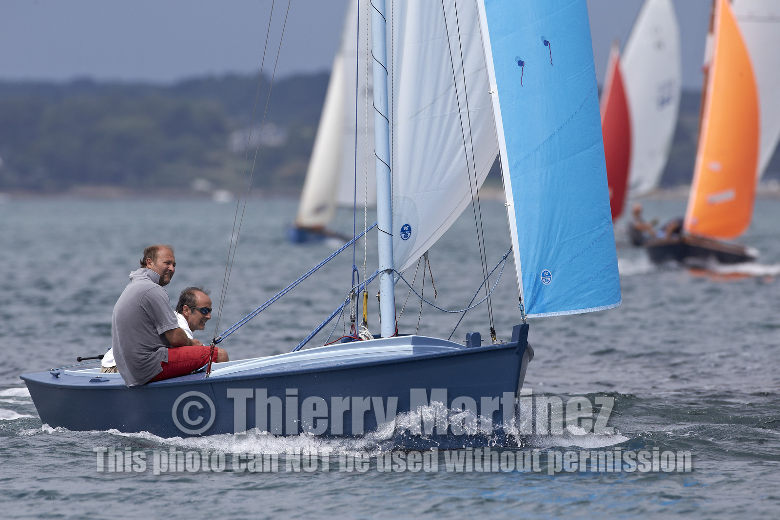 FESTIVAL DE LA VOILE 2014 -Ile aux Moines (Golfe du Morbihan)