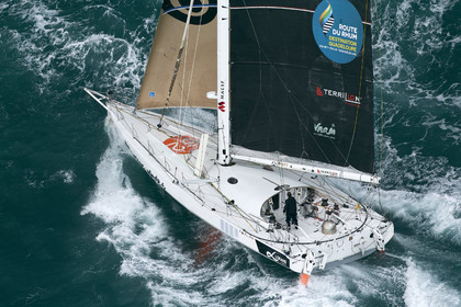2014 ROUTE DU RHUM-DESTINATION GUADELOUPE, SOLO SAILING TRANSATLANTIC : ST MALO (FRA)   POINTE A PITRE-GUADELOUPE (FRENCH WEST INDIES)