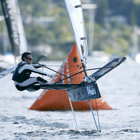 2013 McDOUGALL+McCONAGHY Moth Worlds - Kaneohe Bay - Hawaii -USA . October 2013