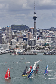 team AkzoNobel  in Volvo Ocean Race 2017-18.