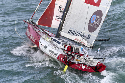 START 2021 TRANSAT JACQUES VABRE _ LE HAVRE (FRA)