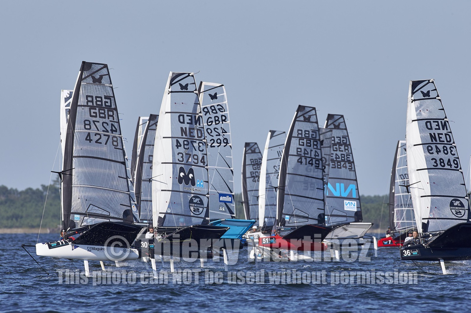Championnats d'EUROPE de Moth International 2016.