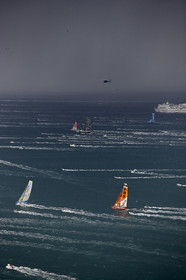 2014 ROUTE DU RHUM-DESTINATION GUADELOUPE, SOLO SAILING TRANSATLANTIC : ST MALO (FRA)   POINTE A PITRE-GUADELOUPE (FRENCH WEST INDIES)
