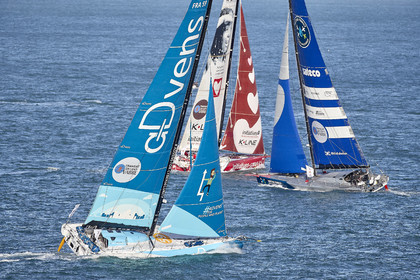 START 2019 TRANSAT JACQUES VABRE _ LE HAVRE (FRA)