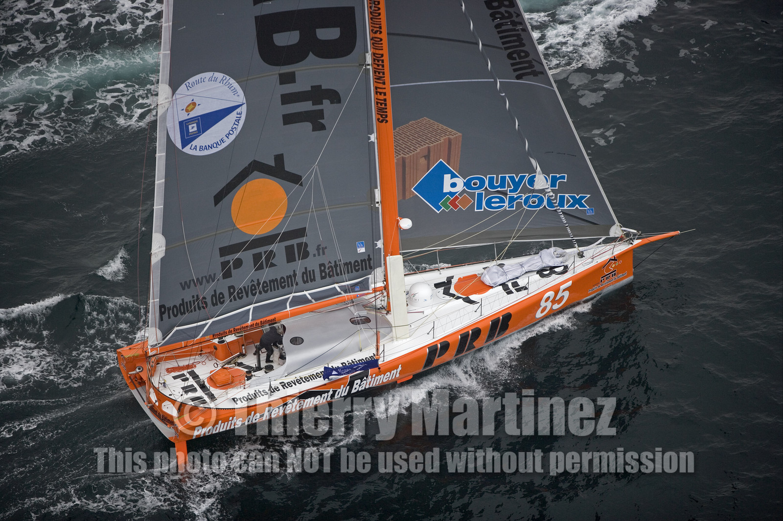 ROUTE DU RHUM Start in St Malo.Oct  2006