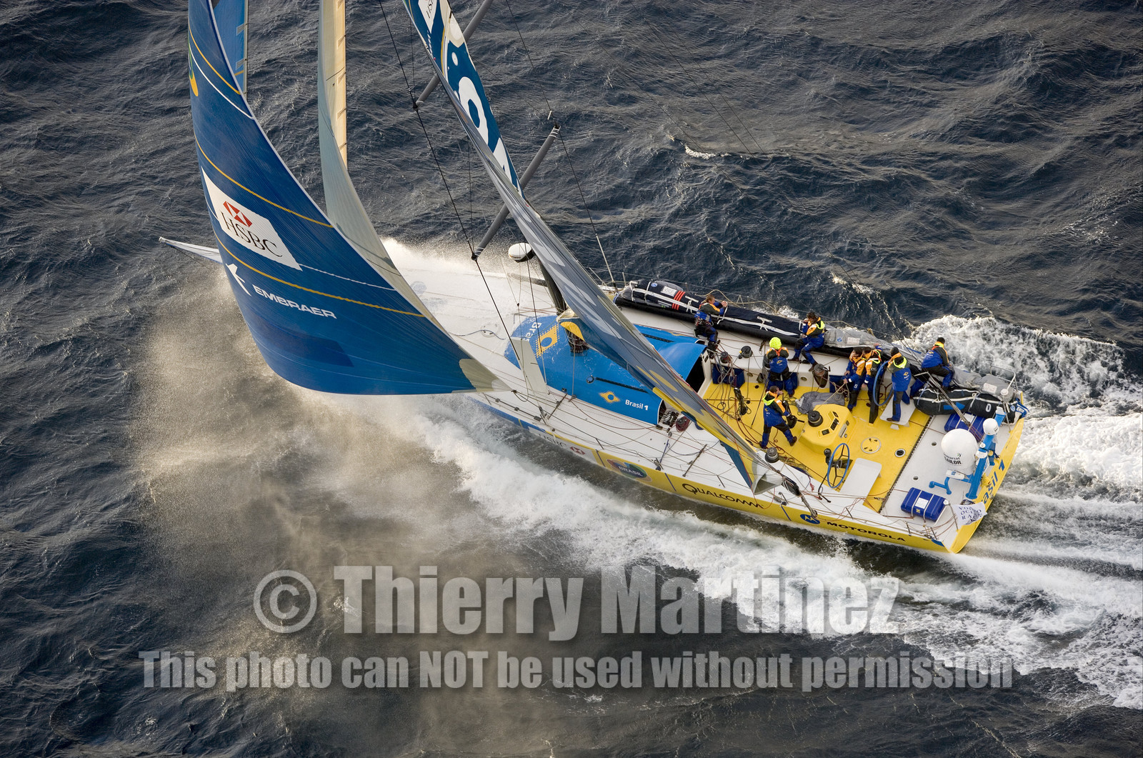 VOLVO OCEAN RACE START - VIGO-SPAIN- 12NOV 2005