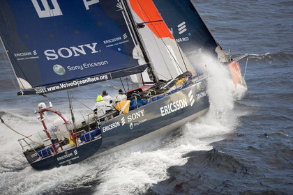 VOLVO OCEAN RACE START - VIGO-SPAIN- 12NOV 2005