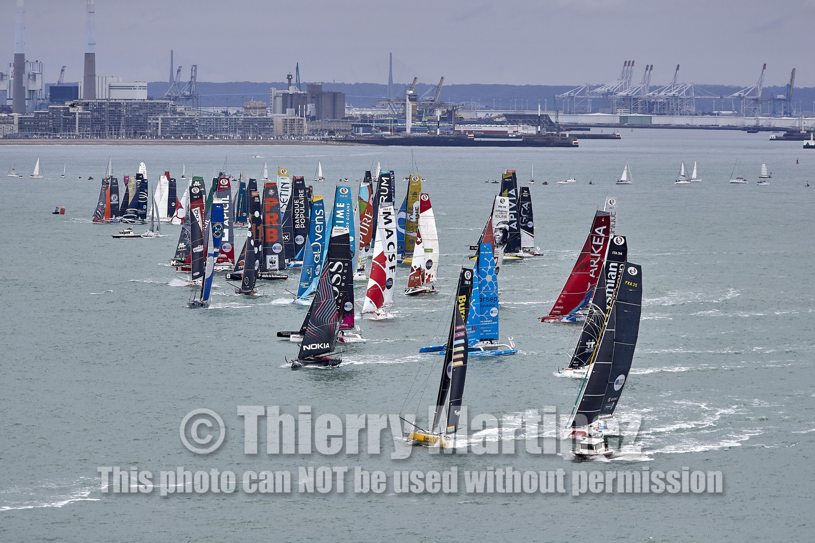START 2019 TRANSAT JACQUES VABRE _ LE HAVRE (FRA)