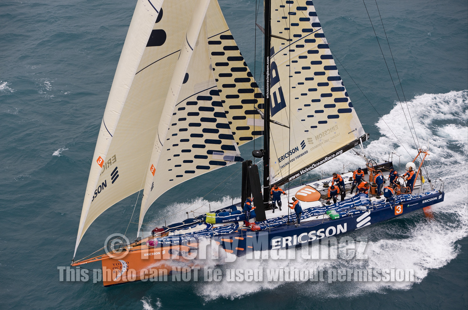 VOLVO OCEAN RACE - 2008 2009. Start Leg 1 (Alicante-ESP  Cape Town-RSA. 6500 NM).