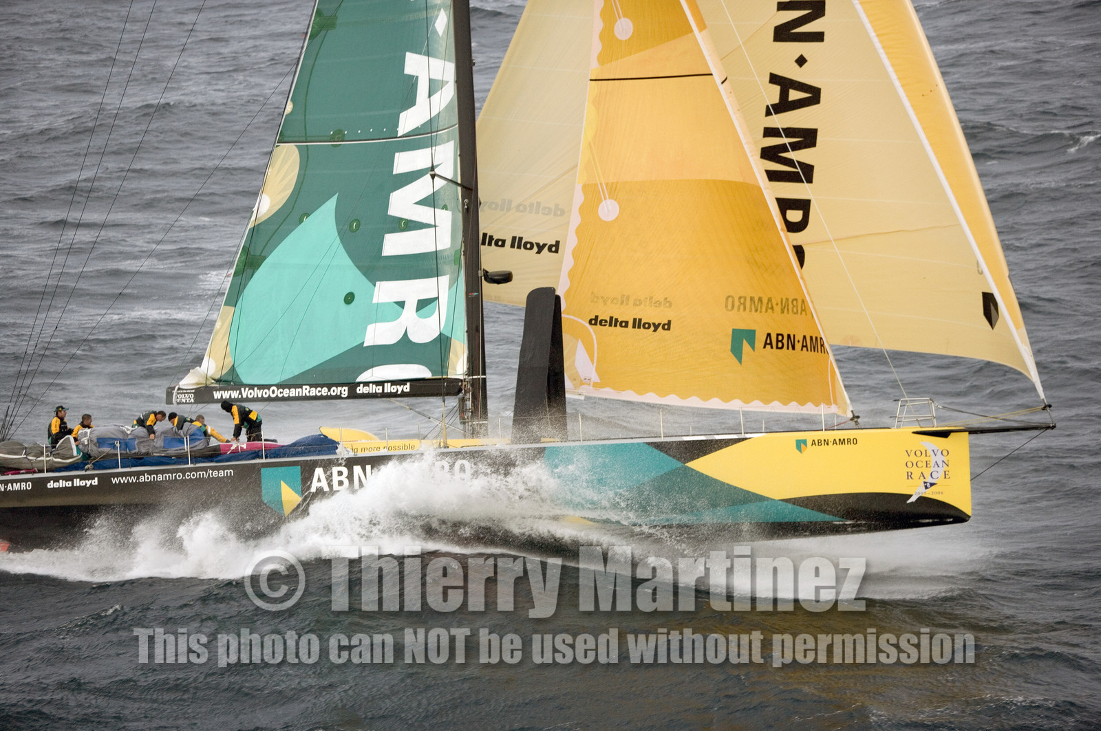 VOLVO OCEAN RACE START - VIGO-SPAIN- 12NOV 2005