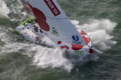 START 2021 TRANSAT JACQUES VABRE _ LE HAVRE (FRA)
