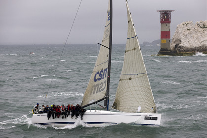 JP Morgan Asset Management Round The Island Race. 80th Anniversary race.