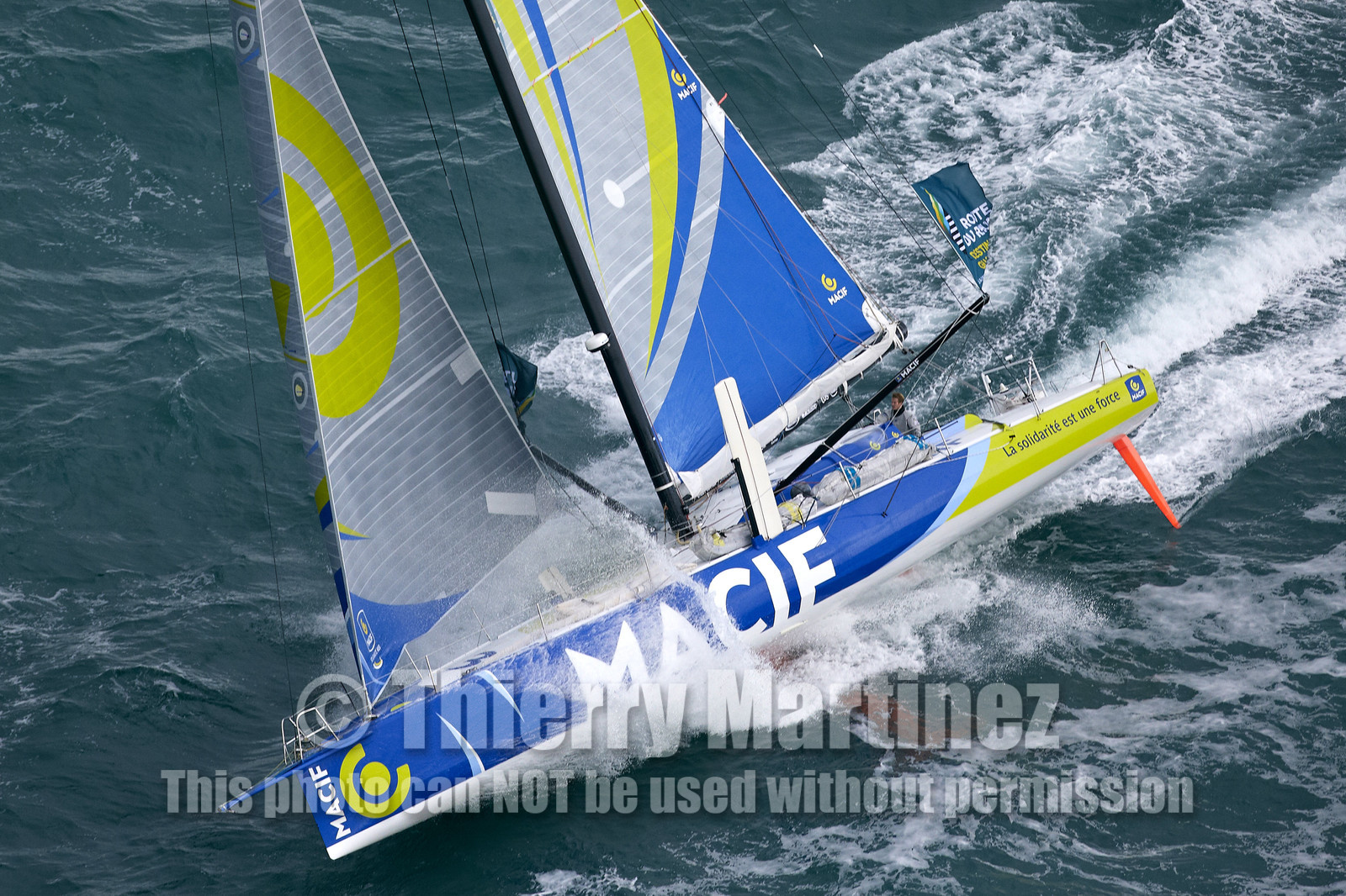 2014 ROUTE DU RHUM-DESTINATION GUADELOUPE, SOLO SAILING TRANSATLANTIC : ST MALO (FRA)   POINTE A PITRE-GUADELOUPE (FRENCH WEST INDIES)