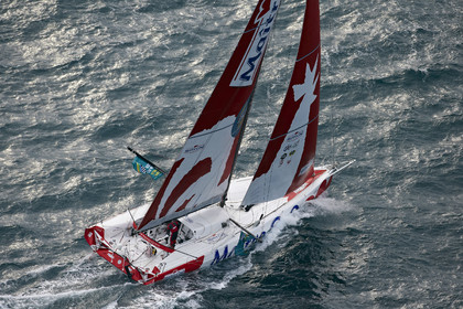 2014 ROUTE DU RHUM-DESTINATION GUADELOUPE, SOLO SAILING TRANSATLANTIC : ST MALO (FRA)   POINTE A PITRE-GUADELOUPE (FRENCH WEST INDIES)