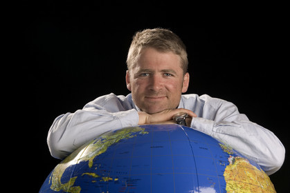 Yann Elies , skipper GENERALI IN STUDIO March 2006