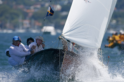 HISTORIC 18ft SKIFF AUSTRALIAN CHAMPIONSHIP AUSTRALIAN SYDNEY 2015