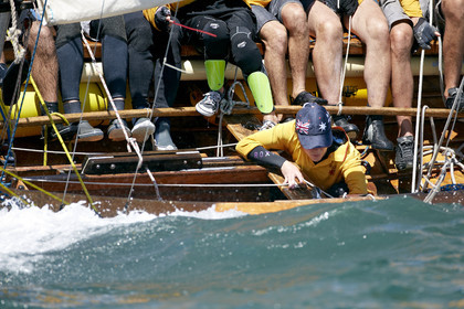 HISTORIC 18ft SKIFF AUSTRALIAN CHAMPIONSHIP AUSTRALIAN SYDNEY 2015