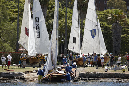 HISTORIC 18ft SKIFF AUSTRALIAN CHAMPIONSHIP AUSTRALIAN SYDNEY 2015