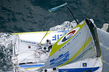 2014 ROUTE DU RHUM-DESTINATION GUADELOUPE, SOLO SAILING TRANSATLANTIC : ST MALO (FRA)   POINTE A PITRE-GUADELOUPE (FRENCH WEST INDIES)