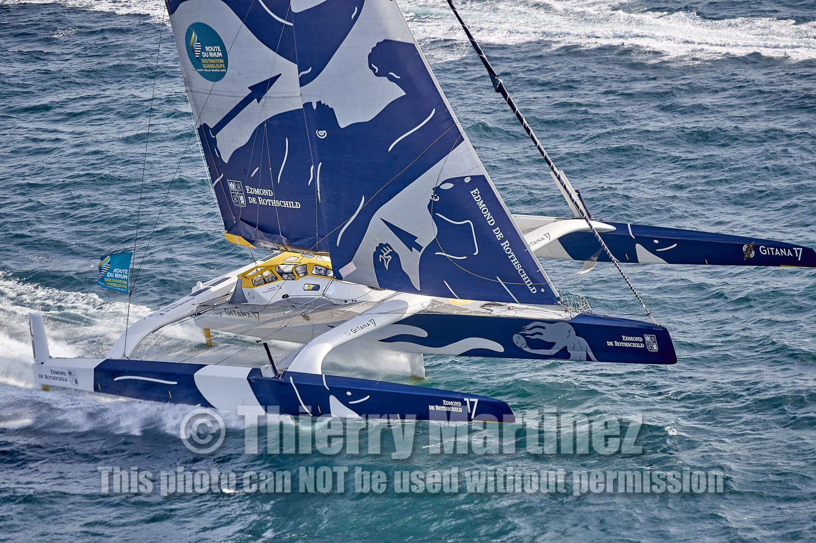 11eme ROUTE DU RHUM (2018)