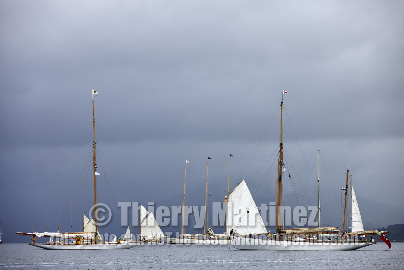 22_17006   © Thierry Martinez.FAIRLIE,SCOTLAND - UK 13th June 20222022 RICHARD MILLE FIFE REGATTA.Day 3;