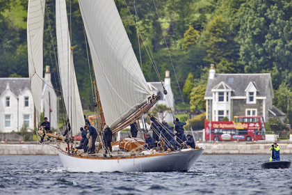 22_17006   © Thierry Martinez.FAIRLIE,SCOTLAND - UK 13th June 20222022 RICHARD MILLE FIFE REGATTA.Day 3;