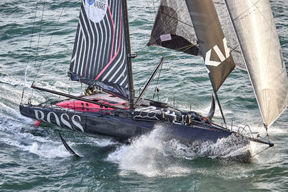START 2019 TRANSAT JACQUES VABRE _ LE HAVRE (FRA)