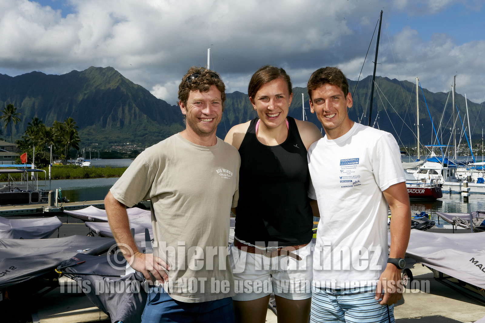 2013 McDOUGALL+McCONAGHY Moth Worlds - Kaneohe Bay - Hawaii -USA . October 2013