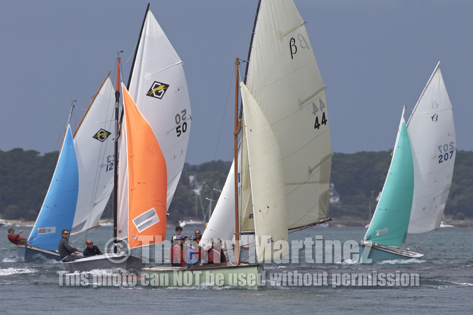 FESTIVAL DE LA VOILE 2014 -Ile aux Moines (Golfe du Morbihan)